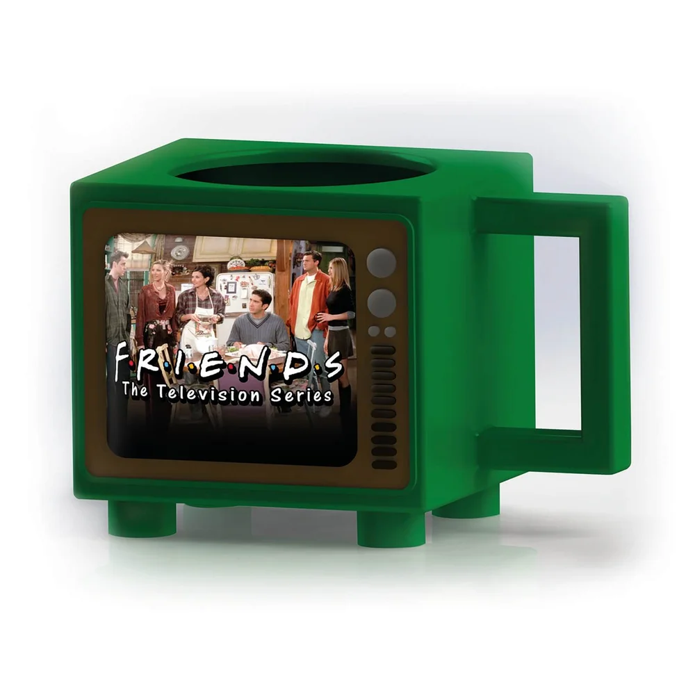 Friends Retro TV Zaubertasse Bild 1