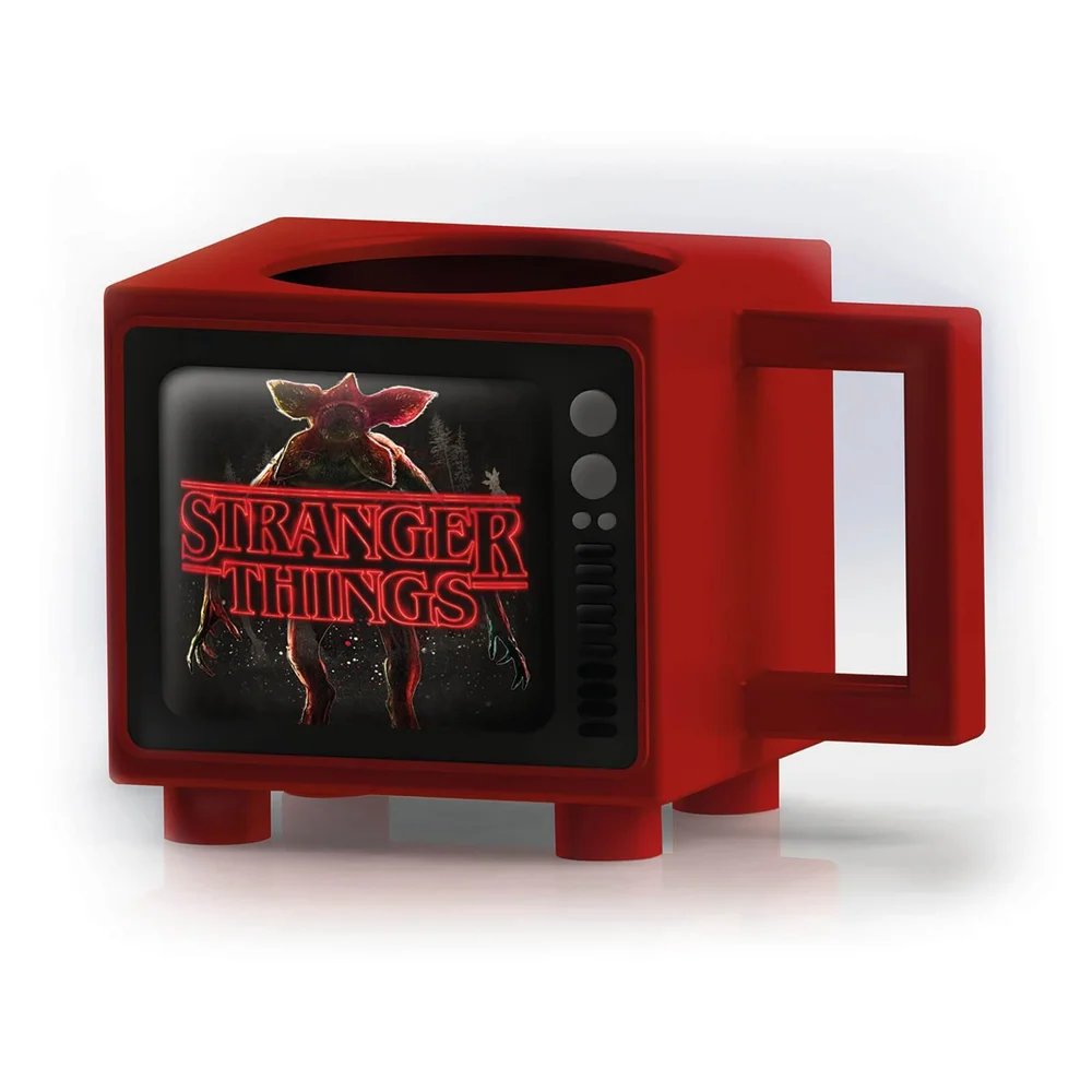 Stranger Things Retro TV Zaubertasse Bild 1