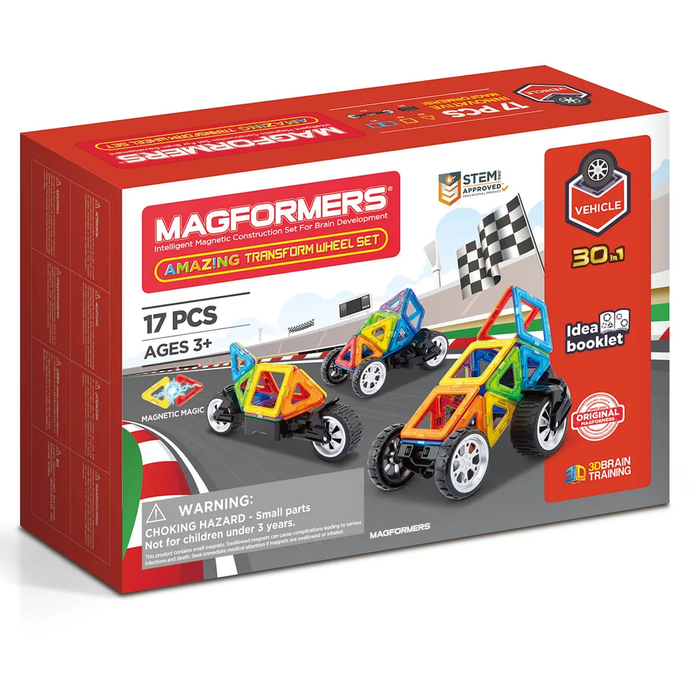 Magformers Amazing Transform Auto-Set Bild 1