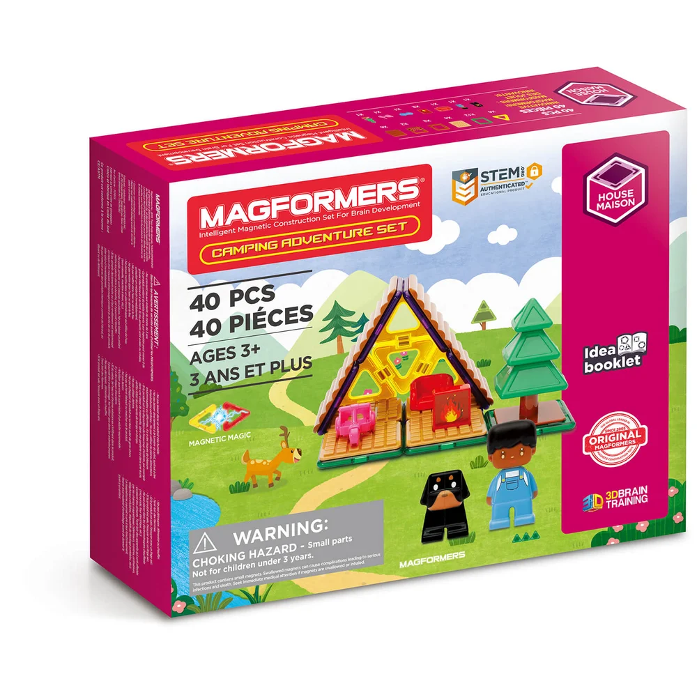 Magformers Camping-Abenteuer-Set Bild 1