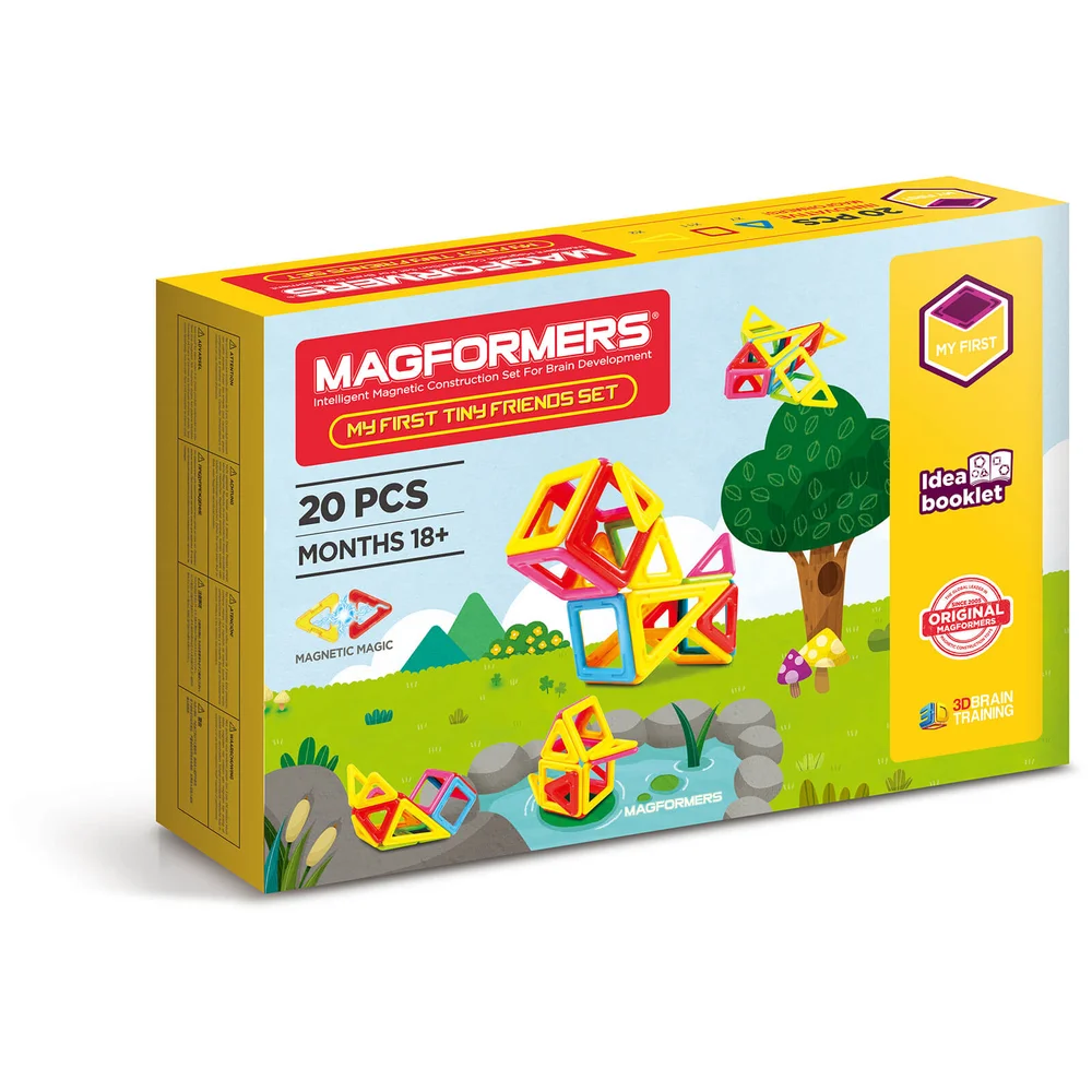 Magformers Meine ersten Freunde Bild 1
