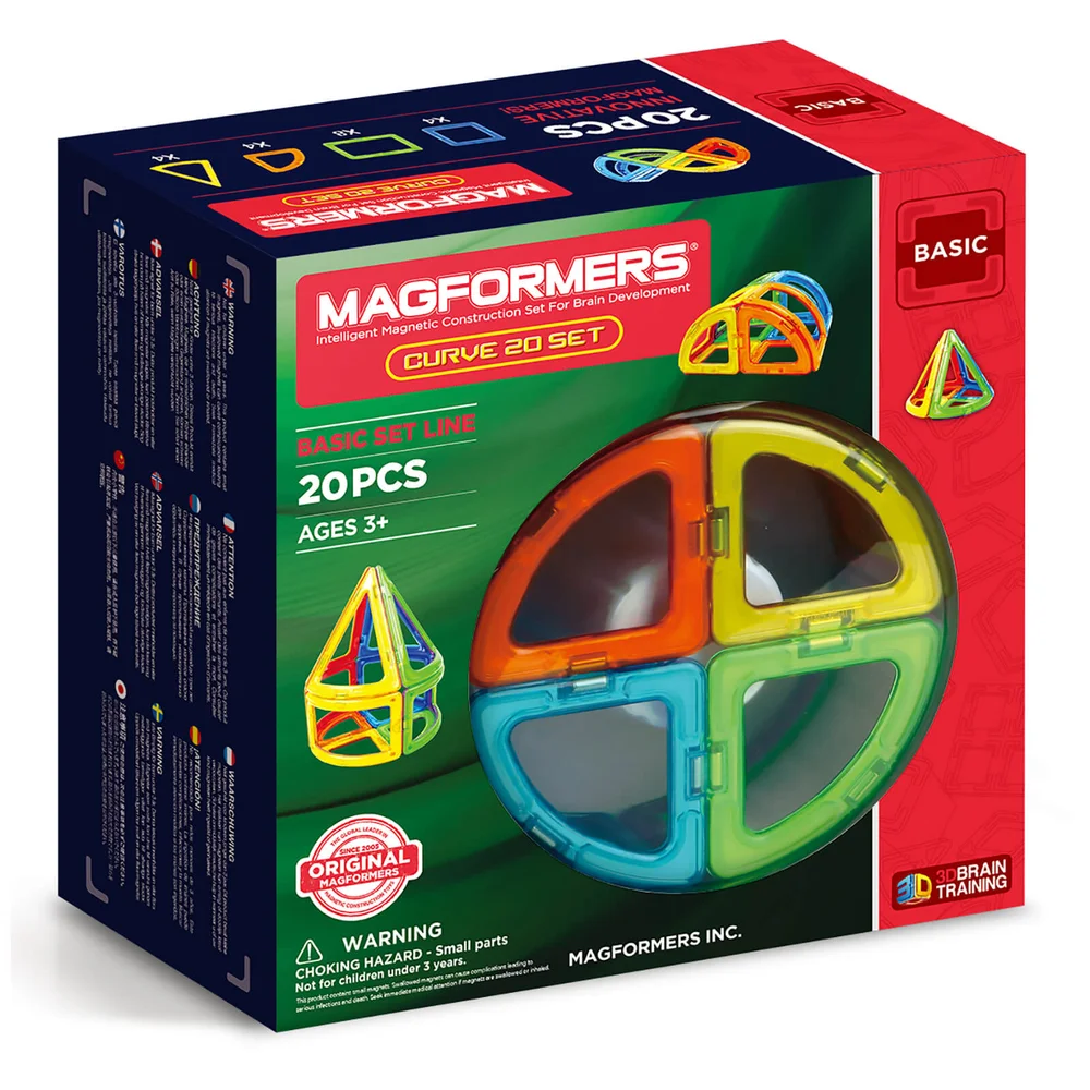 Magformers Kurve 20 Bild 1