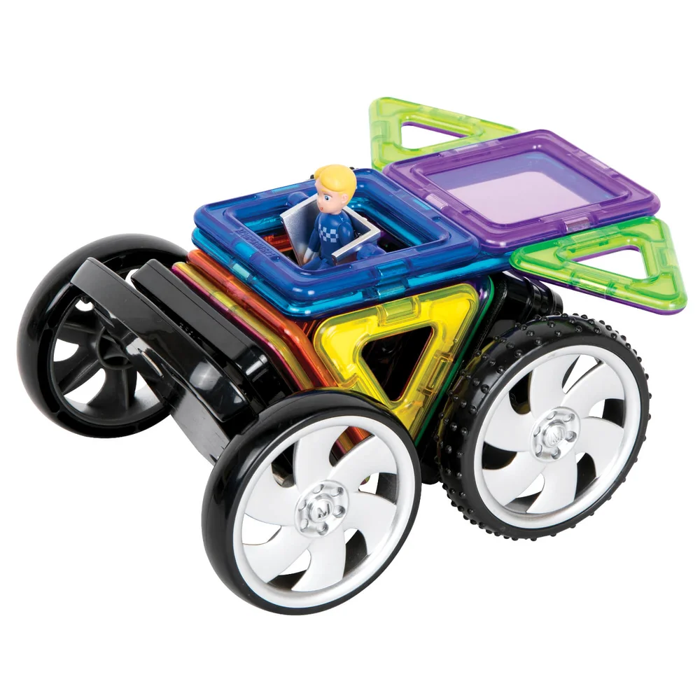 Magformers Rally Kart Fernsteuerung Bild 1