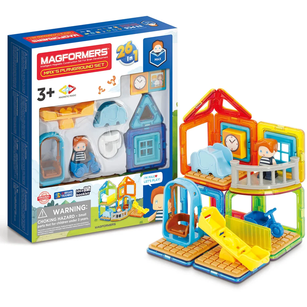 Magformers Max's Spielplatz Bild 1