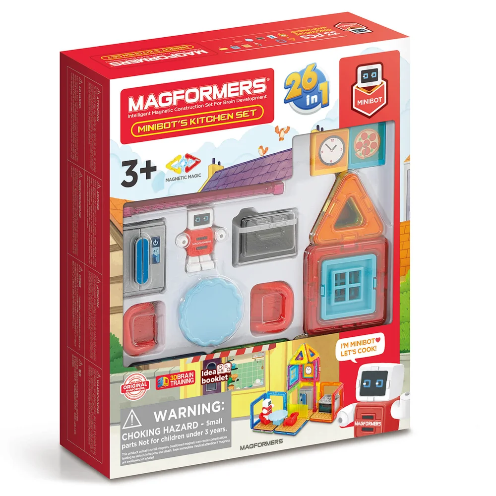 Magformers Minibot Küche Bild 1