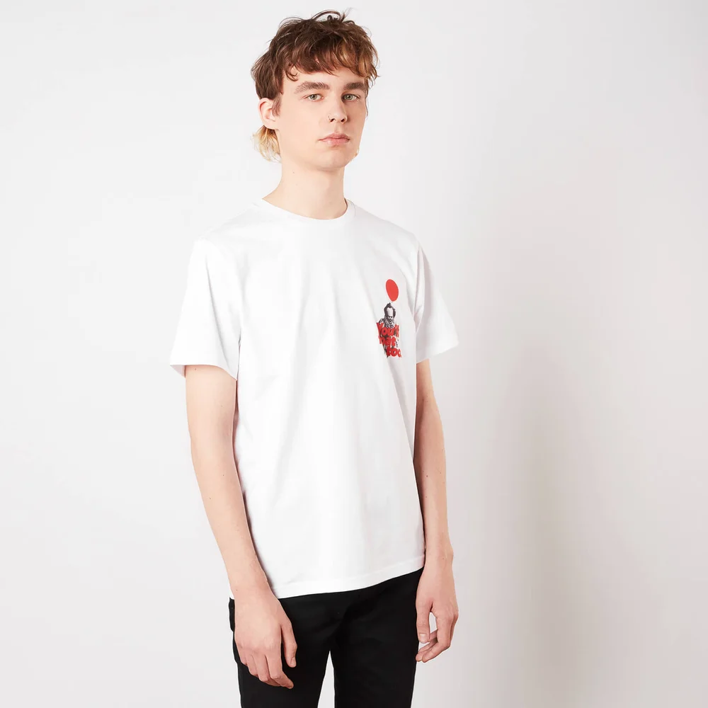 IT Chapter 1 (2017) You'll Float Too Unisex Heavyweight T-Shirt - Weiß - S Bild 1