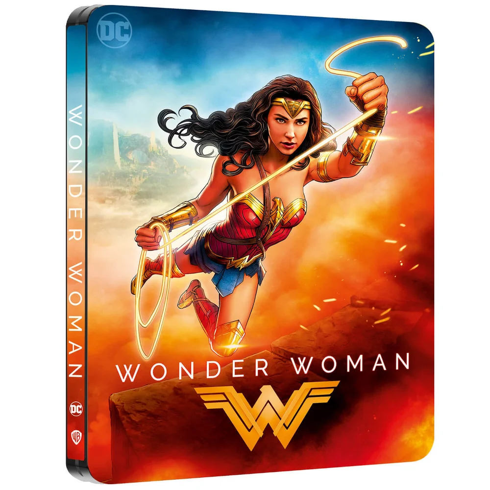Wonder Woman - Zavvi Exclusive 4K Ultra HD Steelbook (inkl. 2D Blu-ray) Bild 1