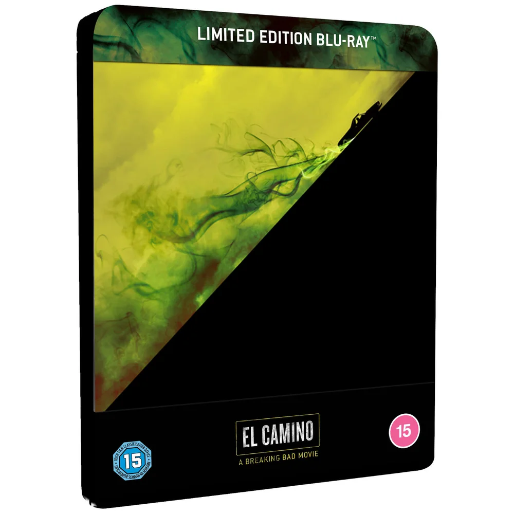 El Camino: A Breaking Bad Movie - Limitierte Ausgabe im Steelbook Bild 1