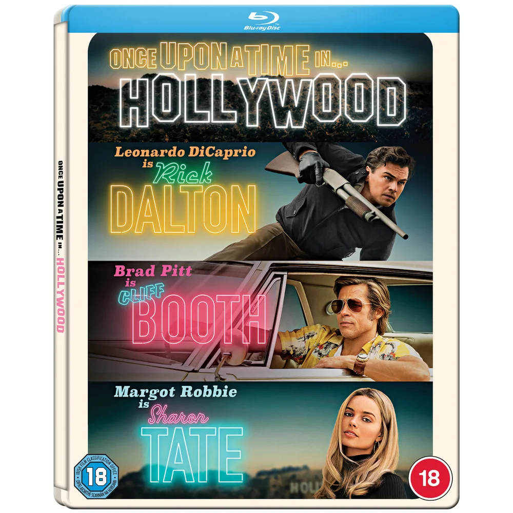 Once Upon a Time... in Hollywood - Zavvi EExclusive Blu-ray Steelbook Bild 1