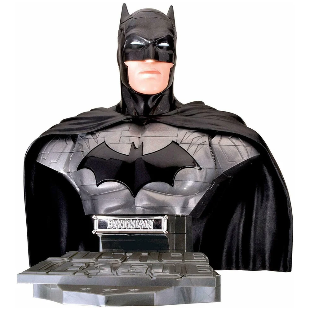 DC Comics Batman Solid 72 Piece 3D Jigsaw Puzzle Bild 1