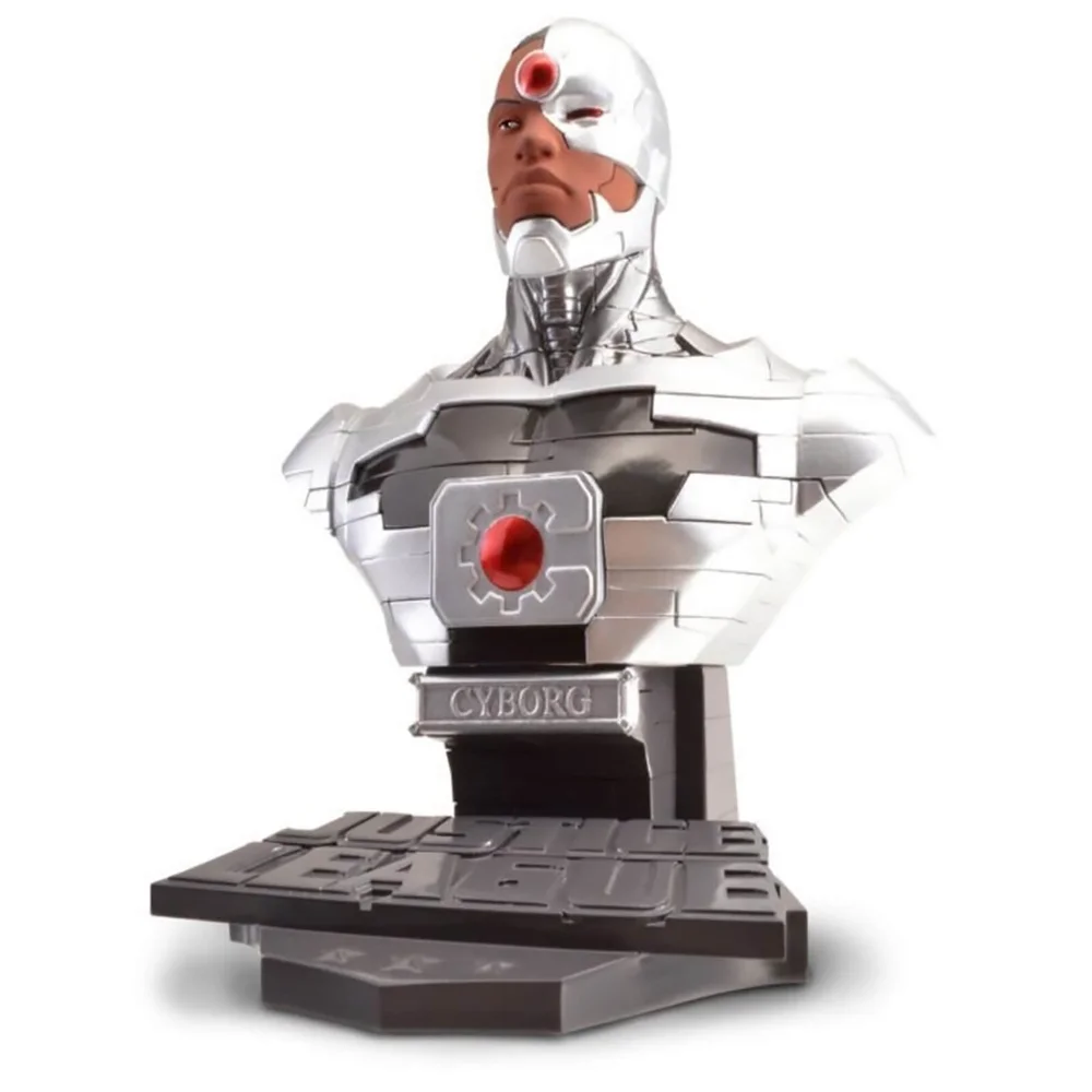 DC Comics Cyborg Solid 72 Piece 3D Jigsaw Puzzle Bild 1