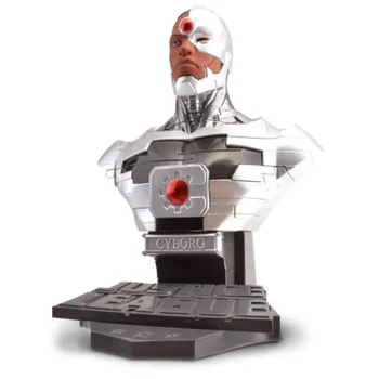 DC Comics Cyborg Solid 72 Piece 3D Jigsaw Puzzle