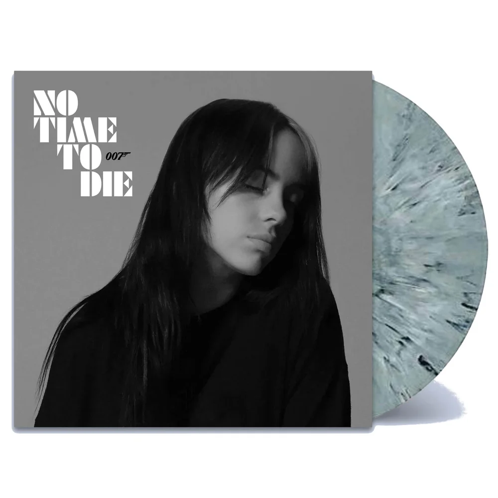 Billie Eilish - No Time To Die Limited Edition farbiges Rauch-Design 18 cm Vinyl Bild 1