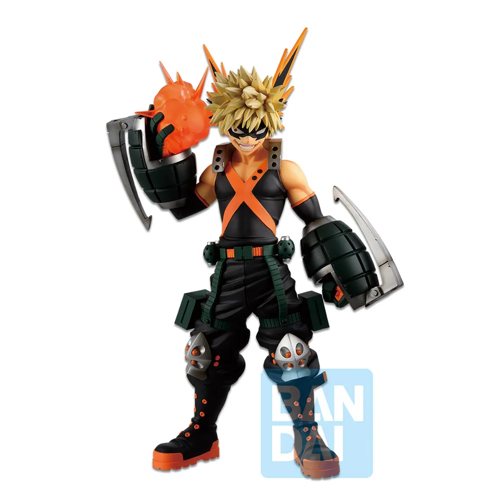 My Hero Academia Ichibansho Figur Katsuki Bakugo DOU (Let's Begin!) Bild 1