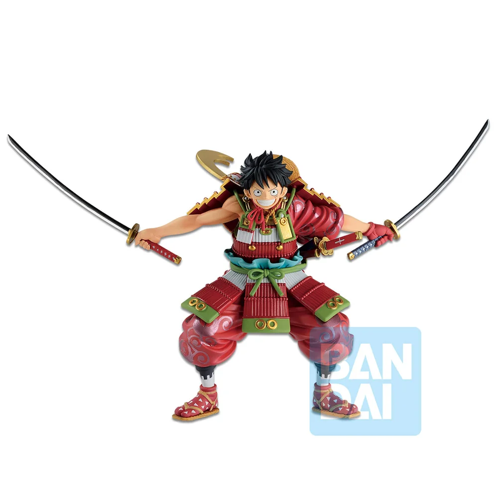 One Piece Ichibansho Figur Armor Warrior Luffytaro Bild 1
