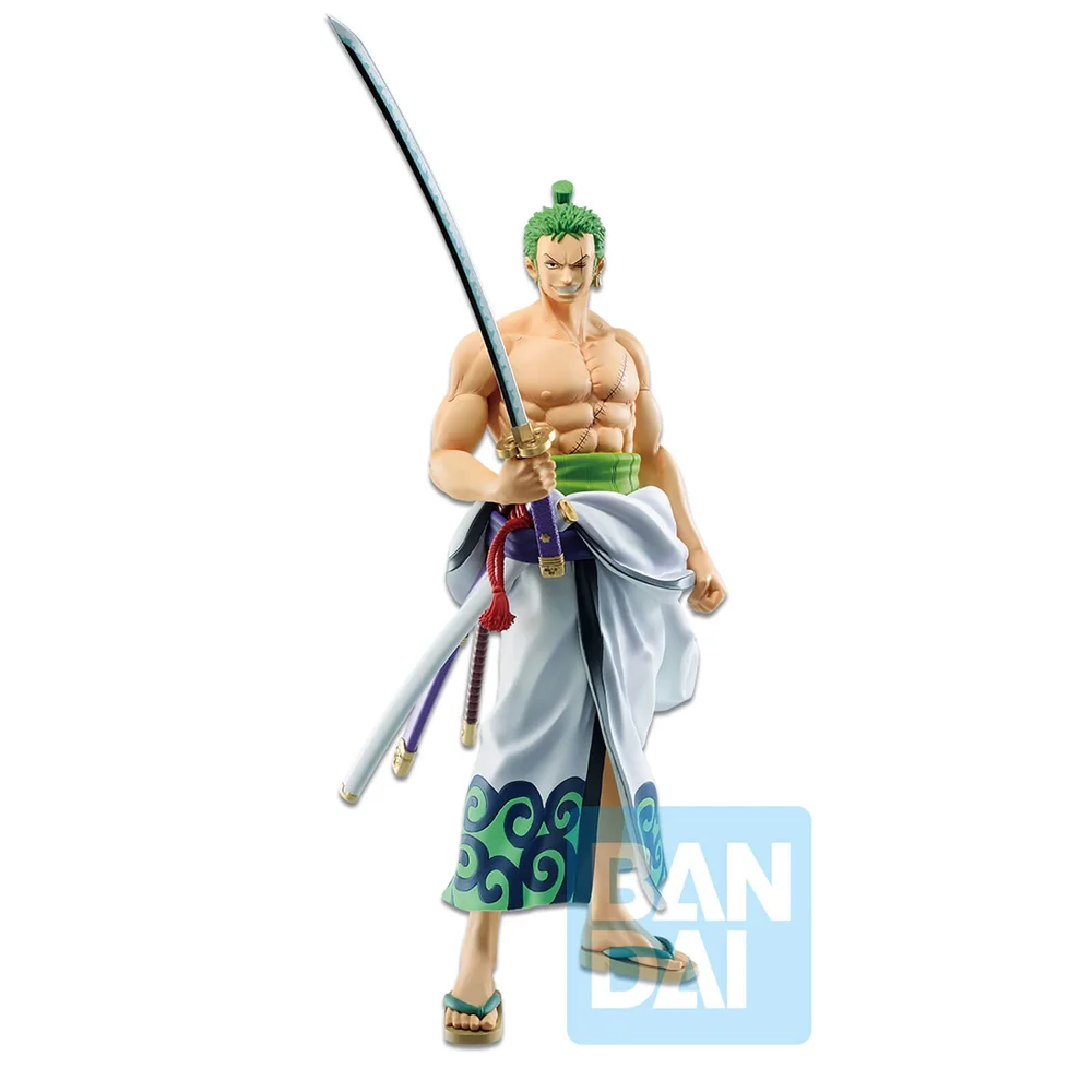 One Piece Ichibansho Figur Zorojuro und Enma Bild 1
