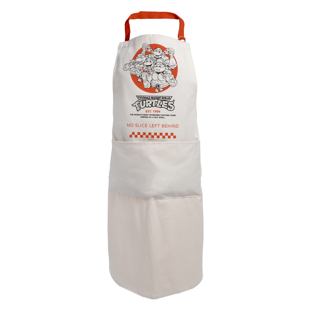 Teenage Mutant Ninja Turtles No Slice Left Behind Apron - Red Straps Bild 1