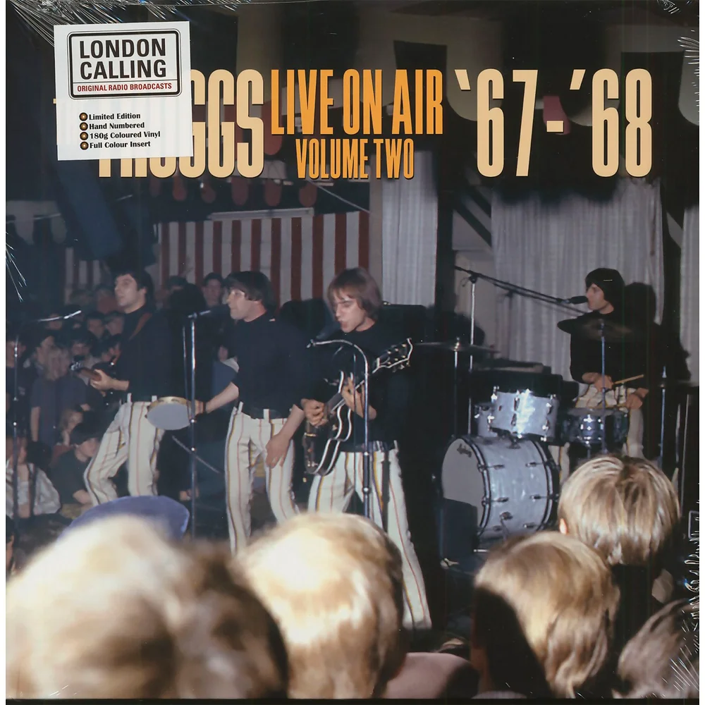 Troggs - Live On Air - '67-'68 LP Bild 1
