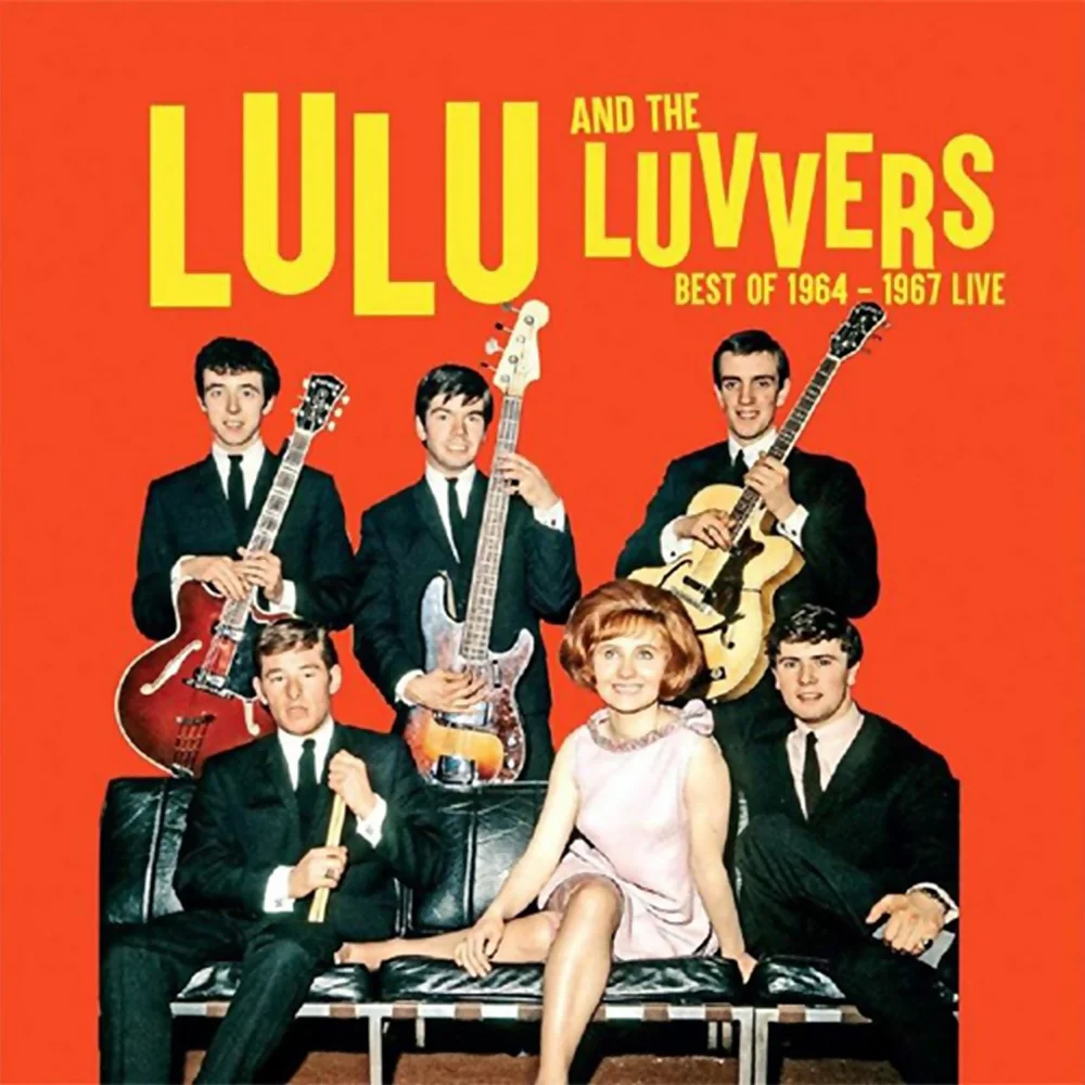 Lulu And The Luvvers - Best Of 1964-1967 Live (Gelbes Vinyl) LP Bild 1