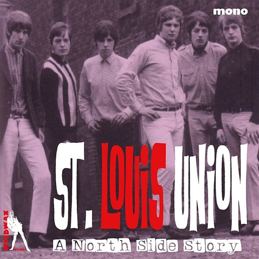 St. Louis Union - A North Side Story (Blaues Vinyl) 10" Bild 1