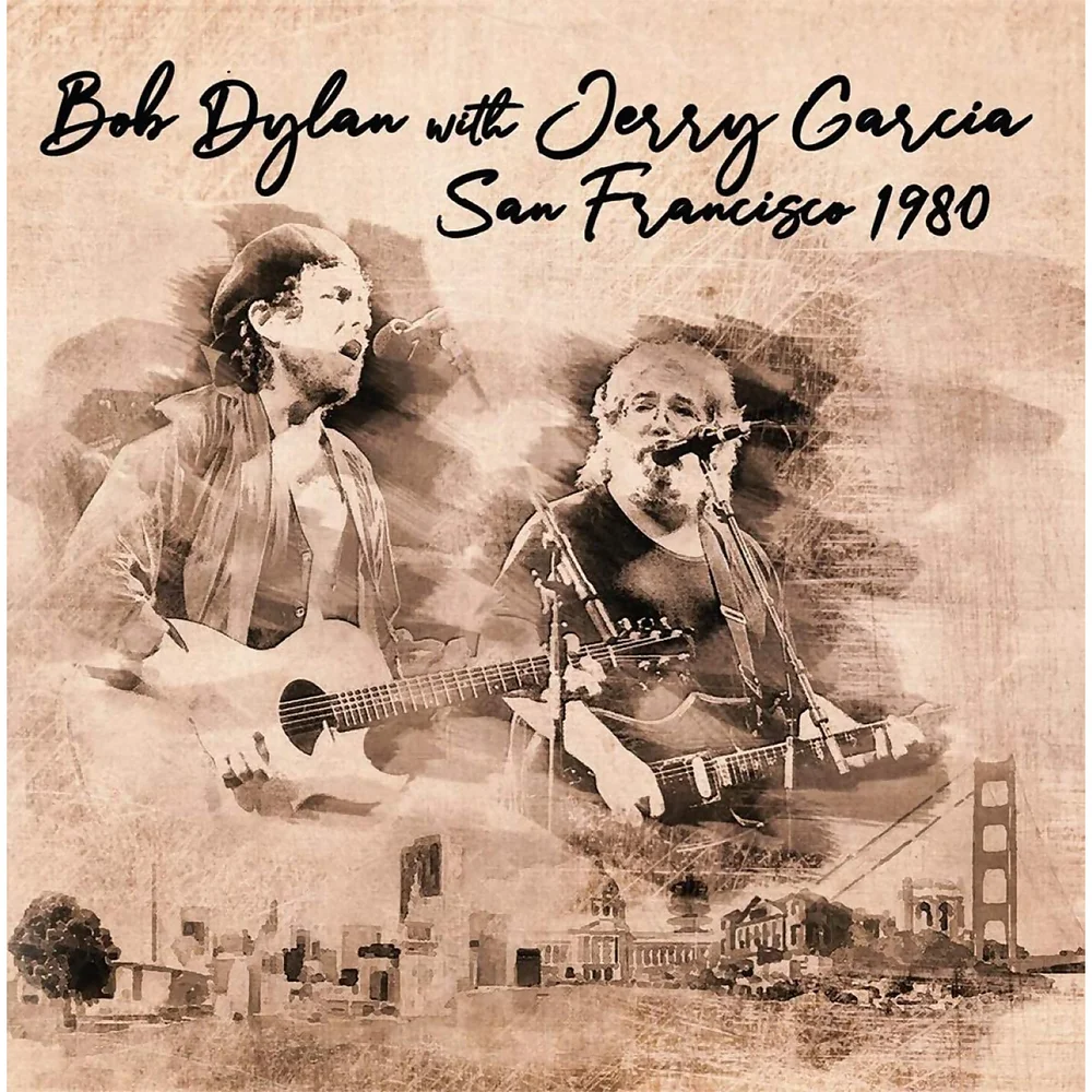 Bob Dylan mit Jerry Garcia - San Francisco 1980 2LP Bild 1