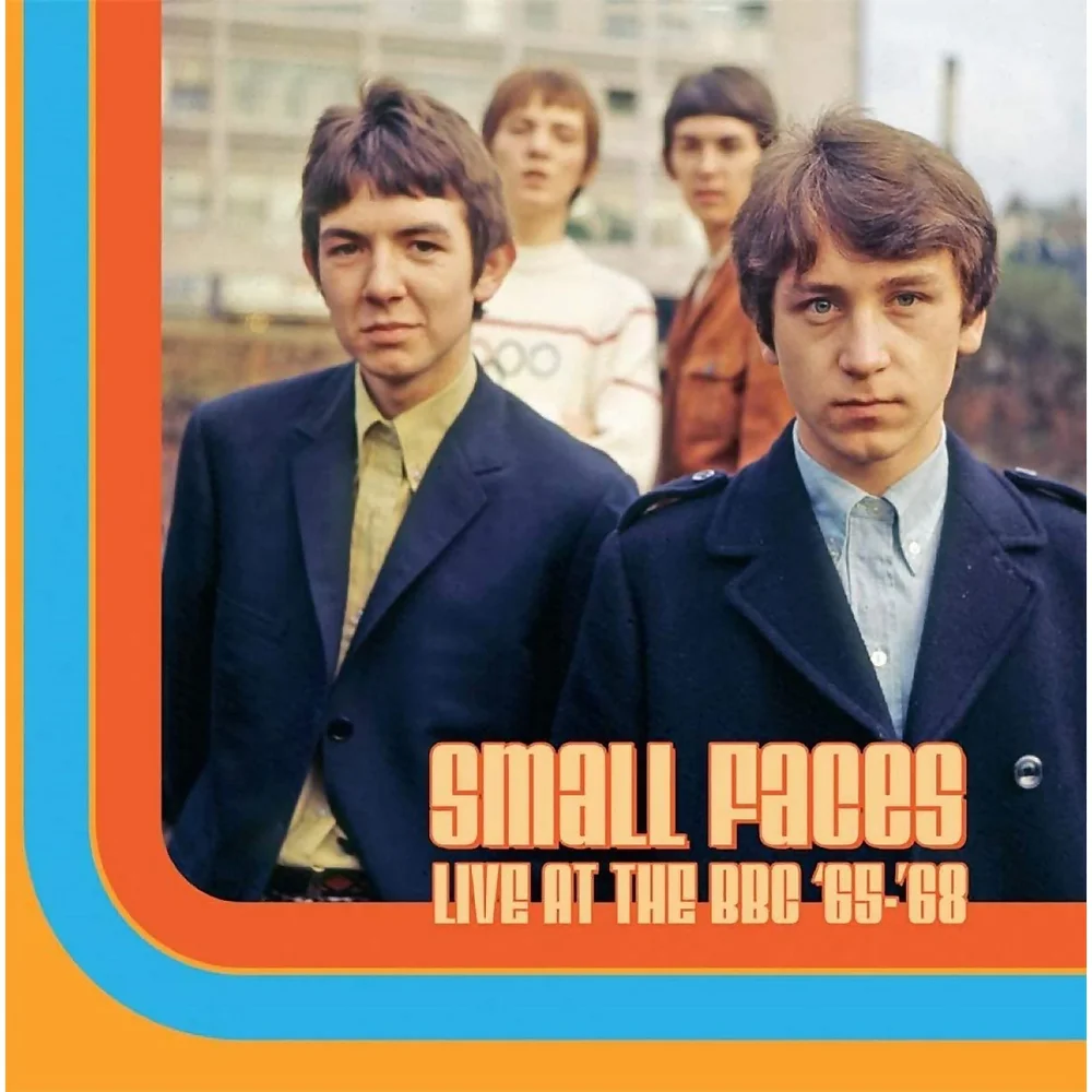 Small Faces - Live At The BBC '65-'68 (Oranges Vinyl) LP Bild 1