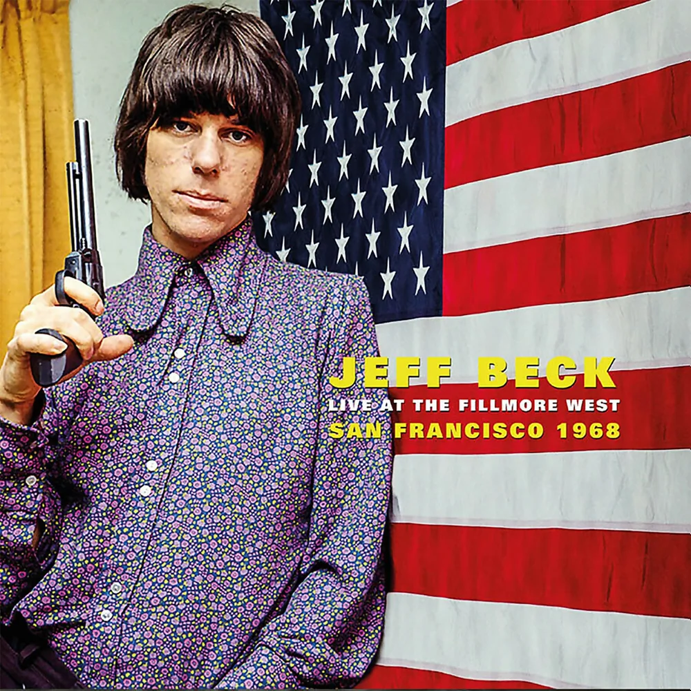 Jeff Beck - Live At The Fillmore West. San Francisco 1968 LP Bild 1