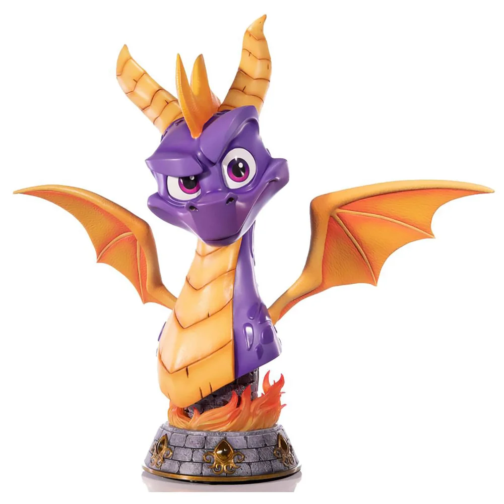 First 4 Figures Spyro the Dragon Büste in Lebensgröße, 70 cm Bild 1