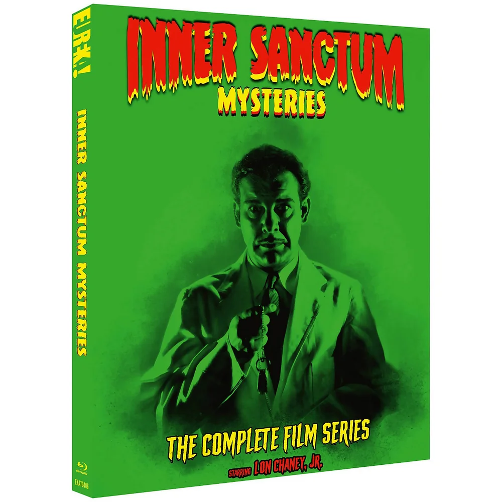Inner Sanctum Mysteries: Die komplette Filmreihe (Eureka Classics) Blu-Ray Bild 1