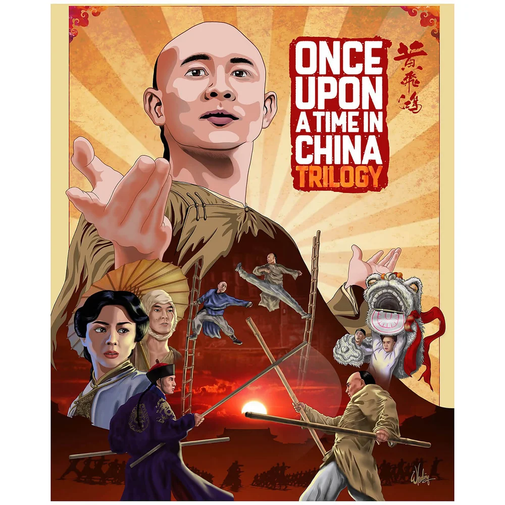 Es war einmal in China Trilogie (Eureka Classics) Blu-Ray Bild 1