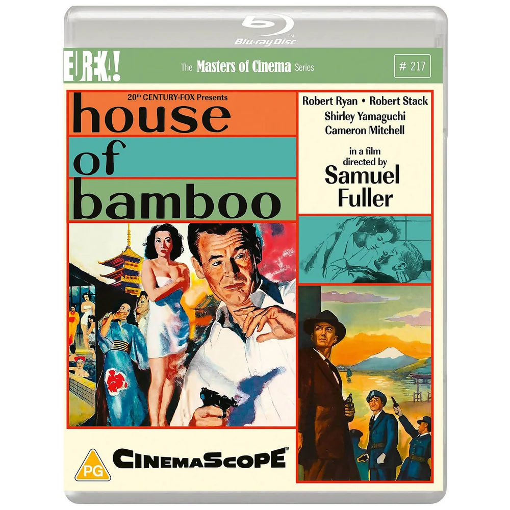 Haus des Bambus (Masters Of Cinema) Blu-Ray Bild 1