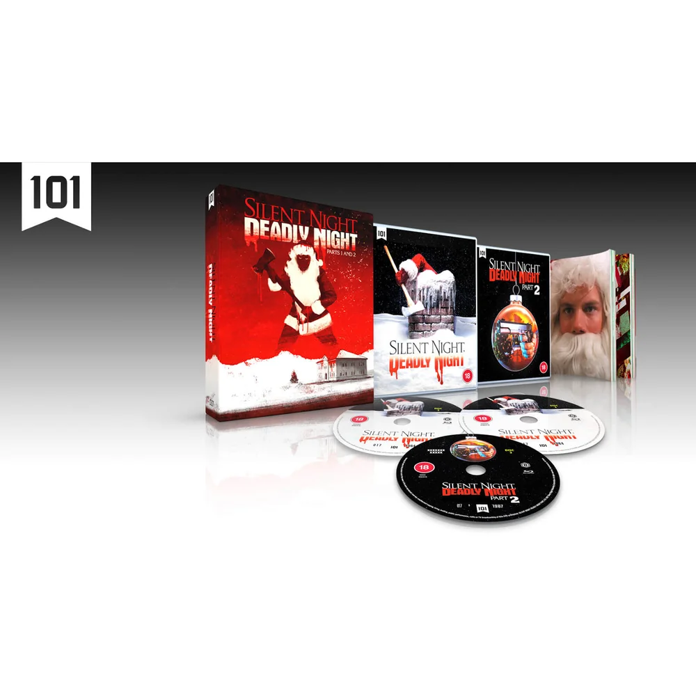 Stille Nacht, tödliche Nacht 1 & 2 (Blu-ray) (Limited Edition) Bild 1