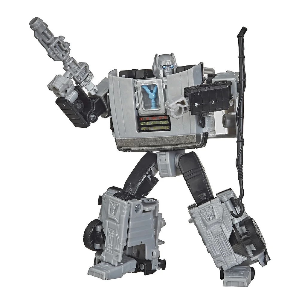 Hasbro Transformers Back to the Future Mash-Up Gigawatt Actionfigur Bild 1