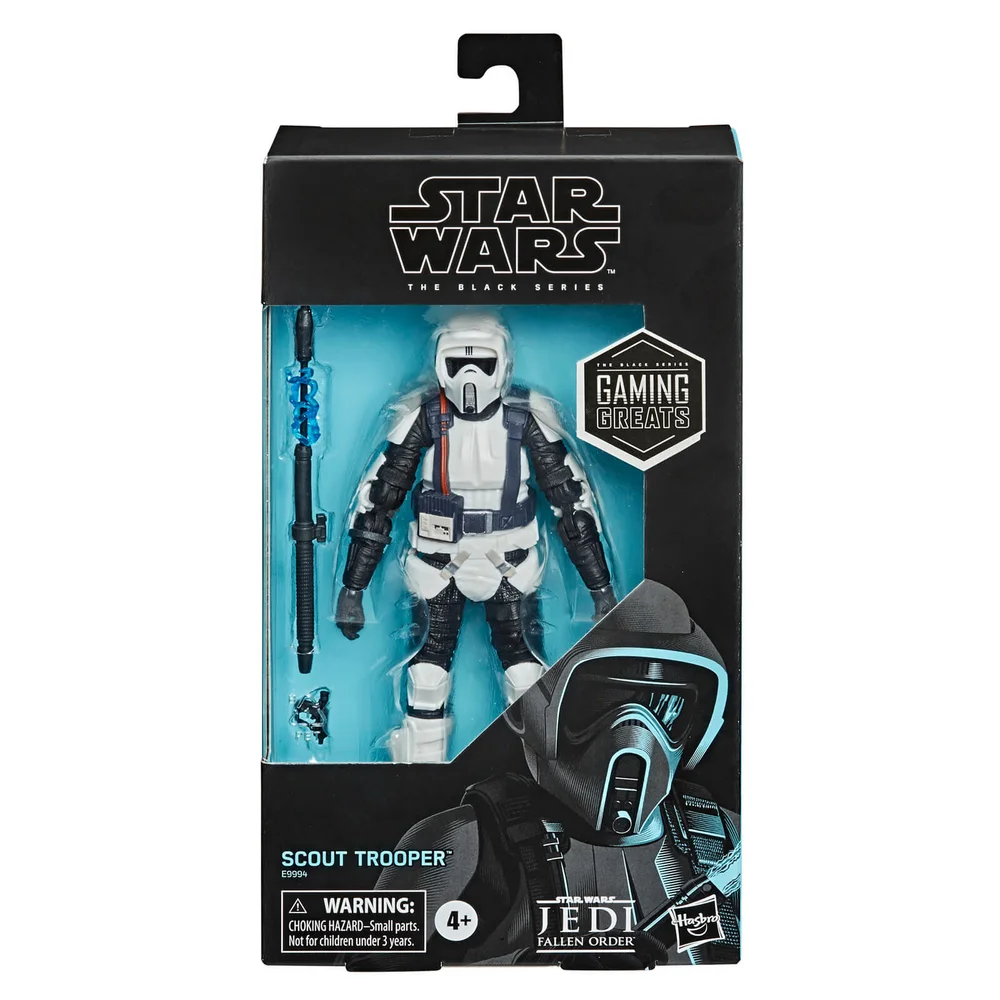 Hasbro Star Wars Black Series Gaming Greats Shock Scout Trooper Actionfigur, 15 cm Bild 1