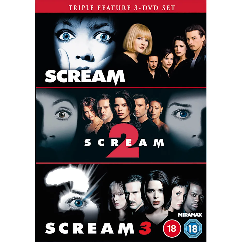 Scream - Trilogie Bild 1