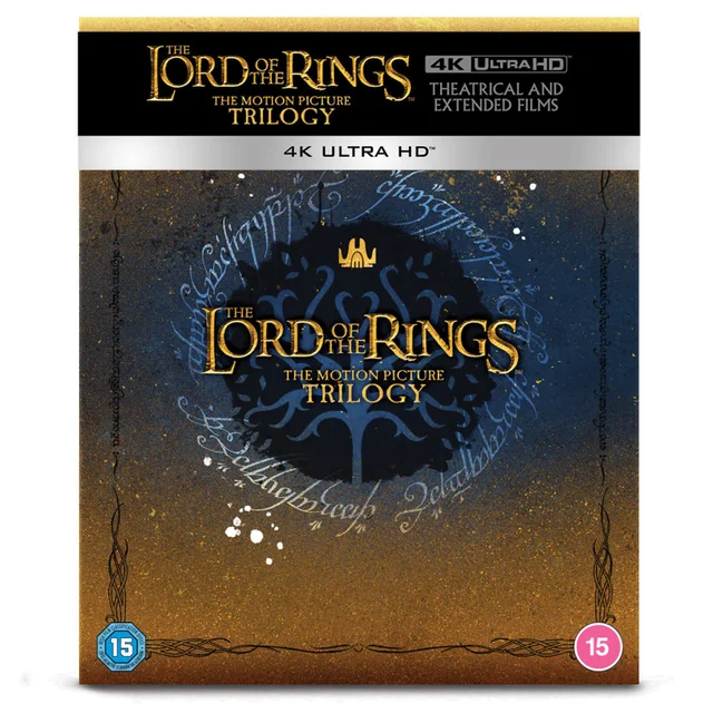 Der Herr der Ringe Trilogie - Limitierte Ausgabe 4K Ultra HD Steelbook-Kollection