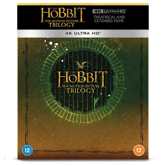 Der Hobbit Trilogie - Limitierte Ausgabe 4K Ultra HD Steelbook-Kollektion
