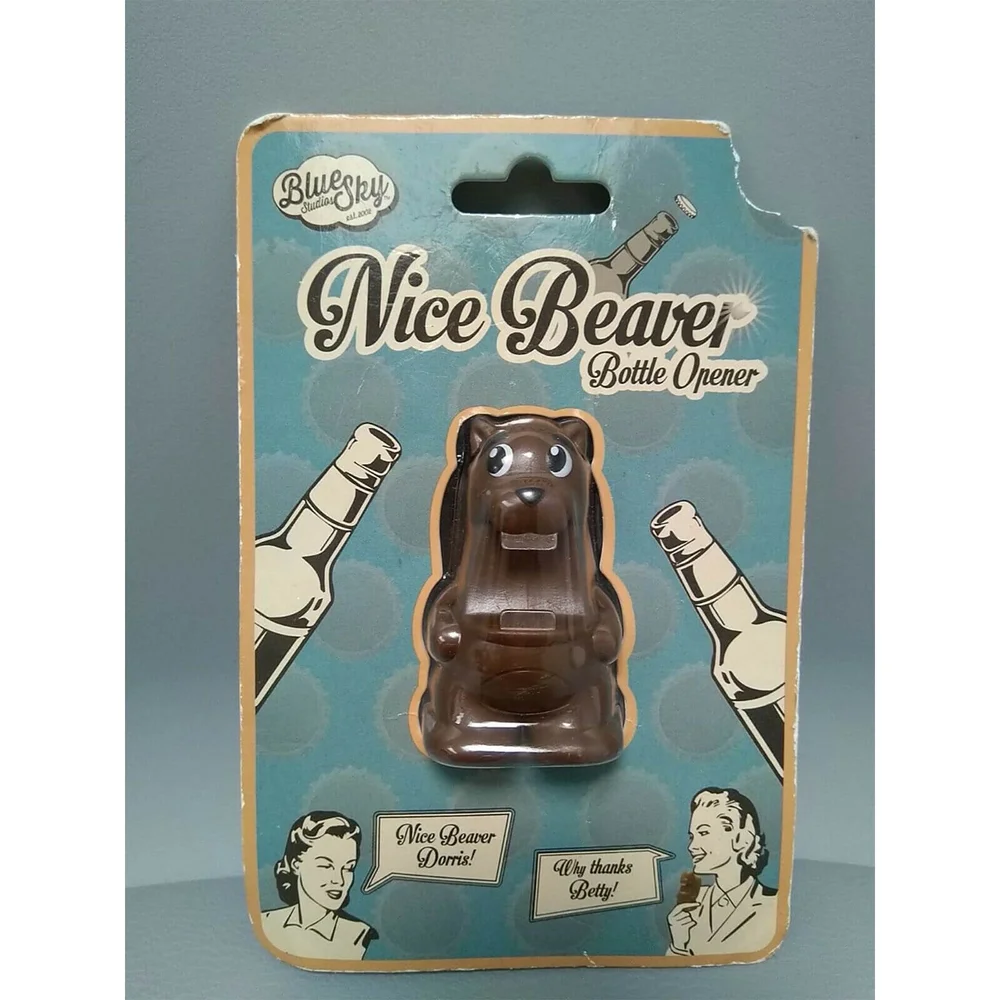 Beaver Bottle Opener Bild 1