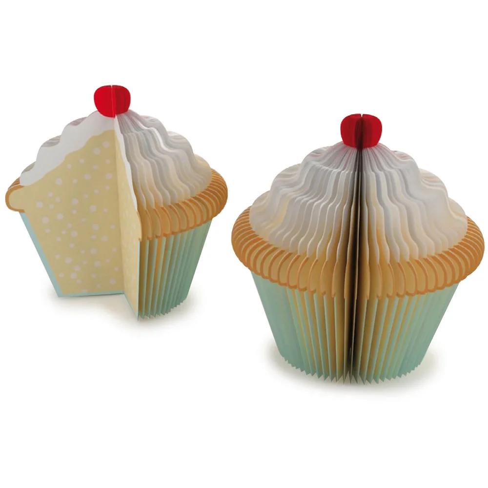 Memo Pad Cupcake Bild 1
