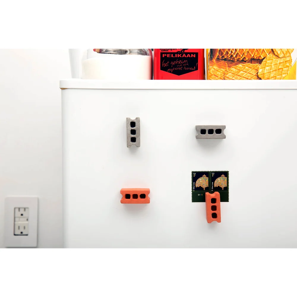 Cinder Block Magnets Bild 1