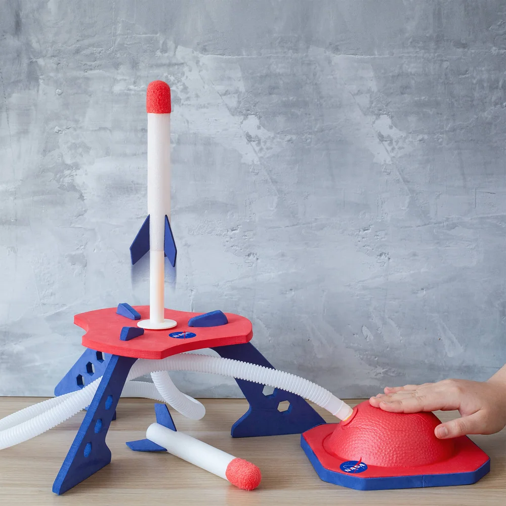 NASA Sprungrakete Bild 1