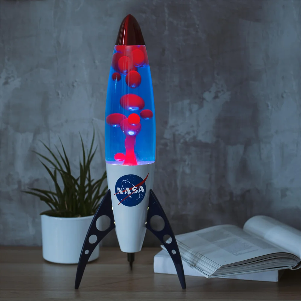 NASA Galaxy Retro Lavalampe (GB-Stecker) Bild 1
