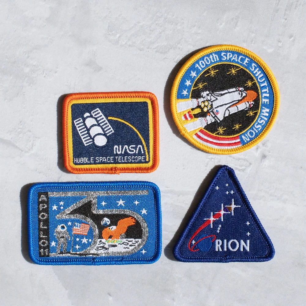 NASA Patch-Set zum Aufbügeln Bild 1