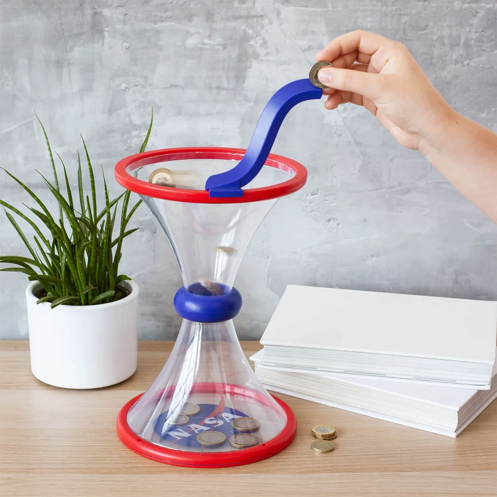 NASA Spardose "Schwarzes Loch" Bild 1