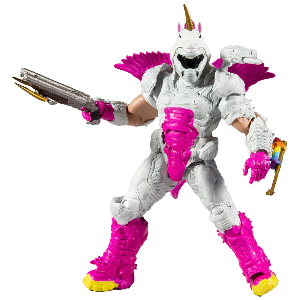 McFarlane Doom Slayer Doomicorn 18 cm Actionfigur - Zavvi Exclusive nur für GB Bild 1