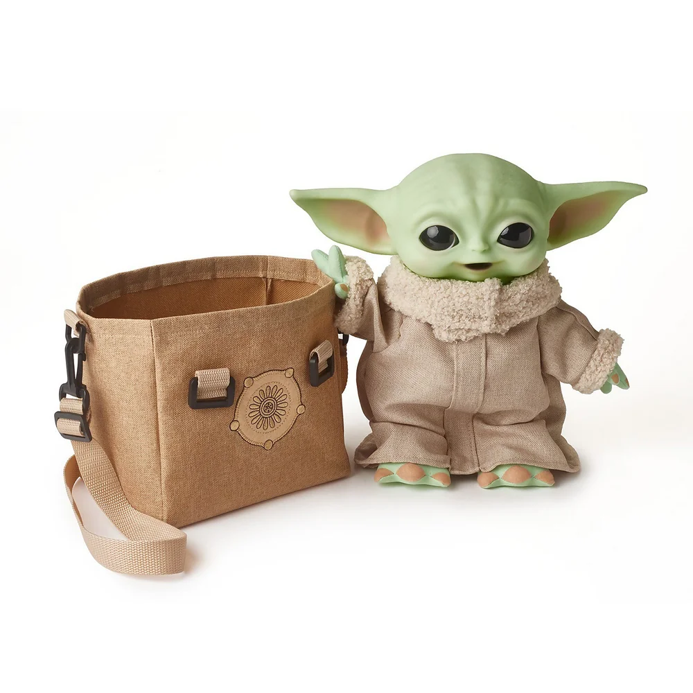 Mattel Star Wars: The Mandalorian The Child Premium Plüsch Bundle Bild 1
