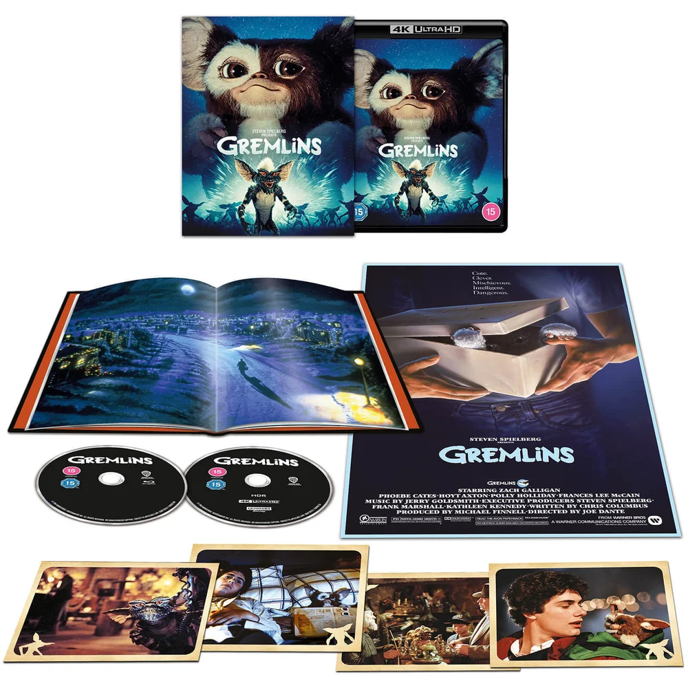 Gremlins - Zavvi Exclusive Ultimate 4K Sammlerausgabe Bild 1