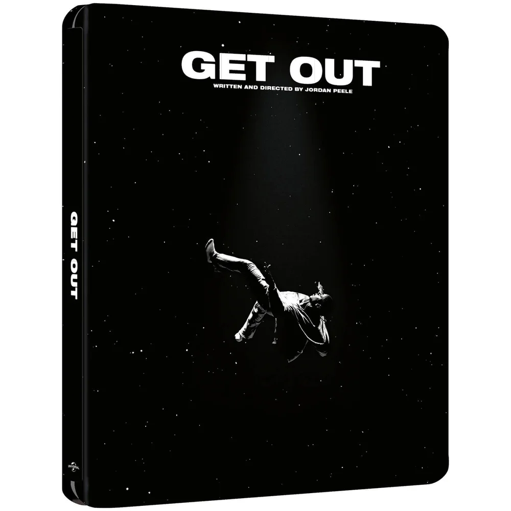 Get Out - Zavvi Exclusive 4K Ultra HD Steelbook (Inkl. 2D Blu-ray) Bild 1