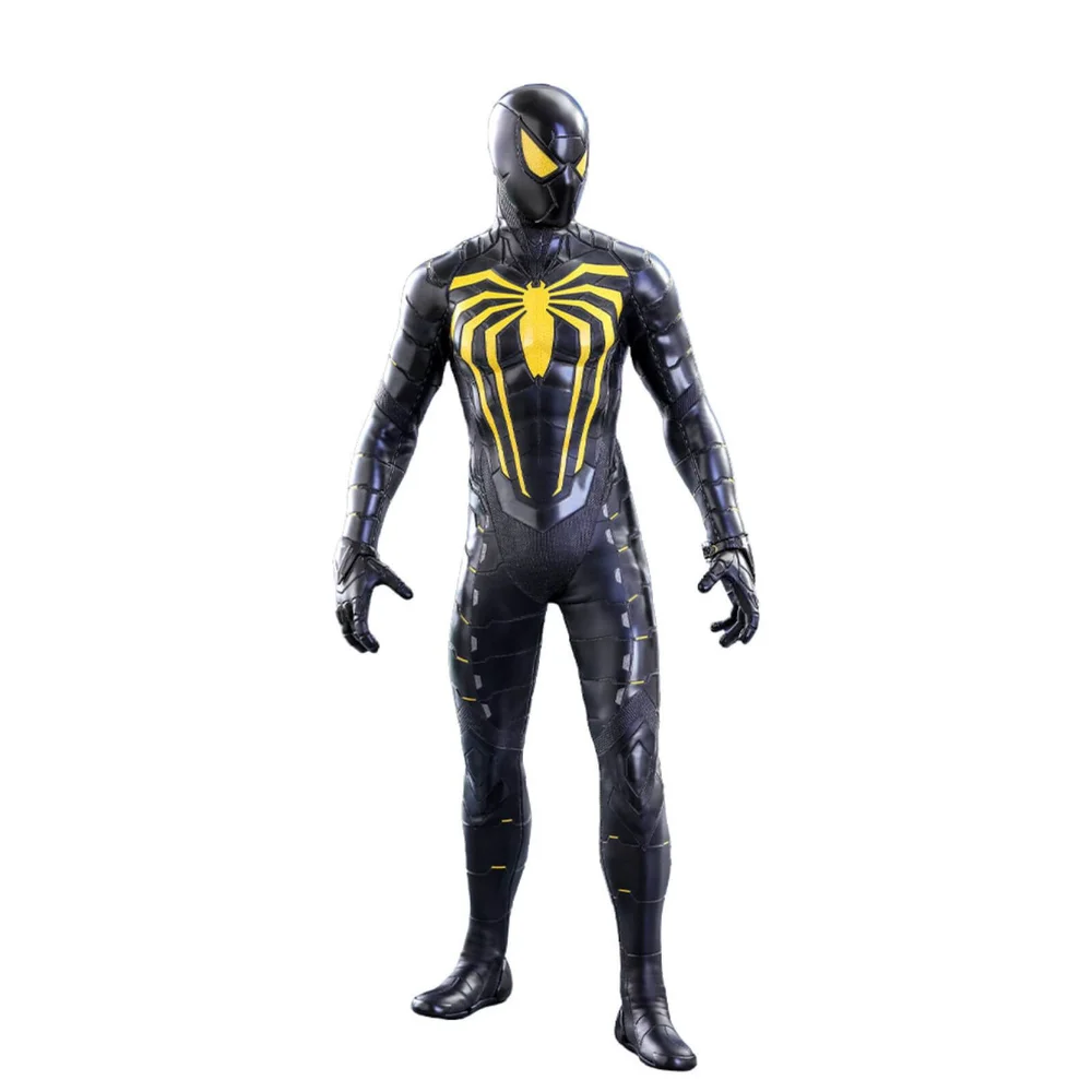 Hot Toys Marvel's Spider-Man Video Game Masterpiece Actionfigur im Maßstab 1:6 Spider-Man (Anti-Ock Suit) Deluxe 30 cm Bild 1