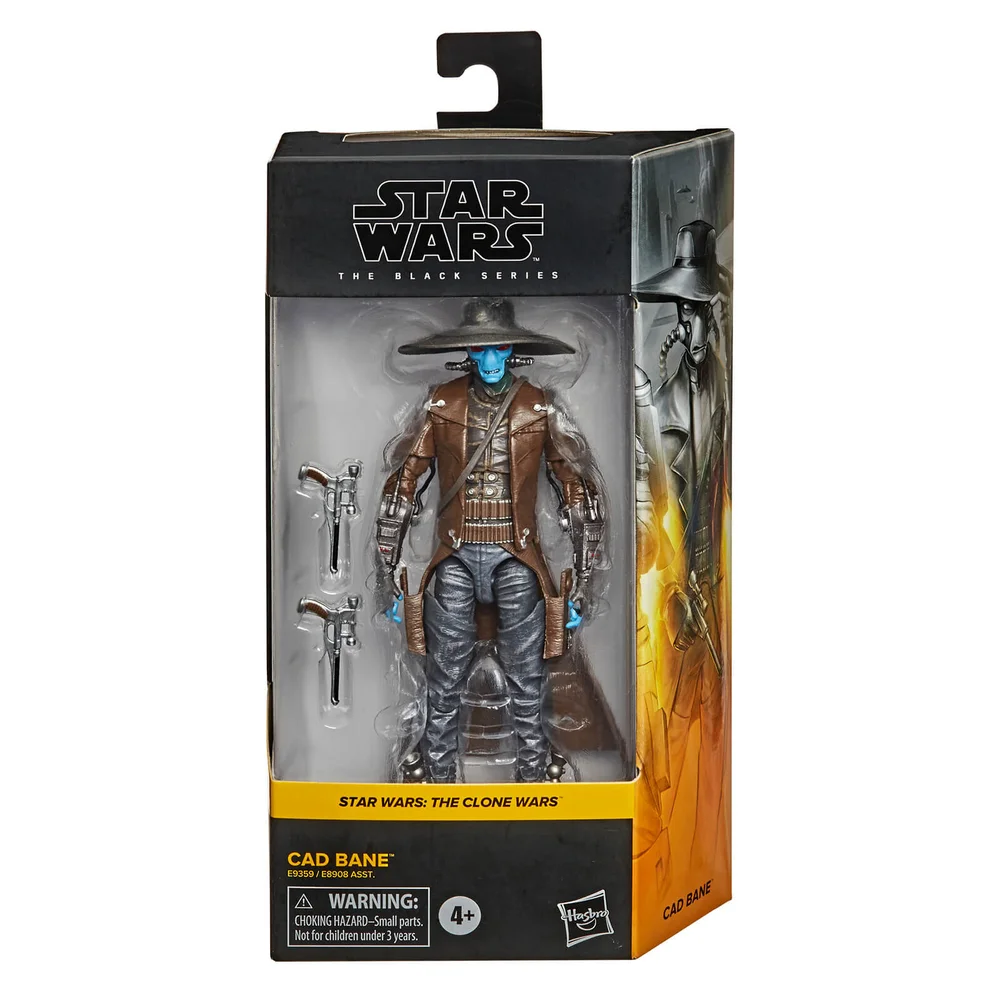 Hasbro Star Wars The Black Series Clone Wars Cad Bane Actionfigur Bild 1